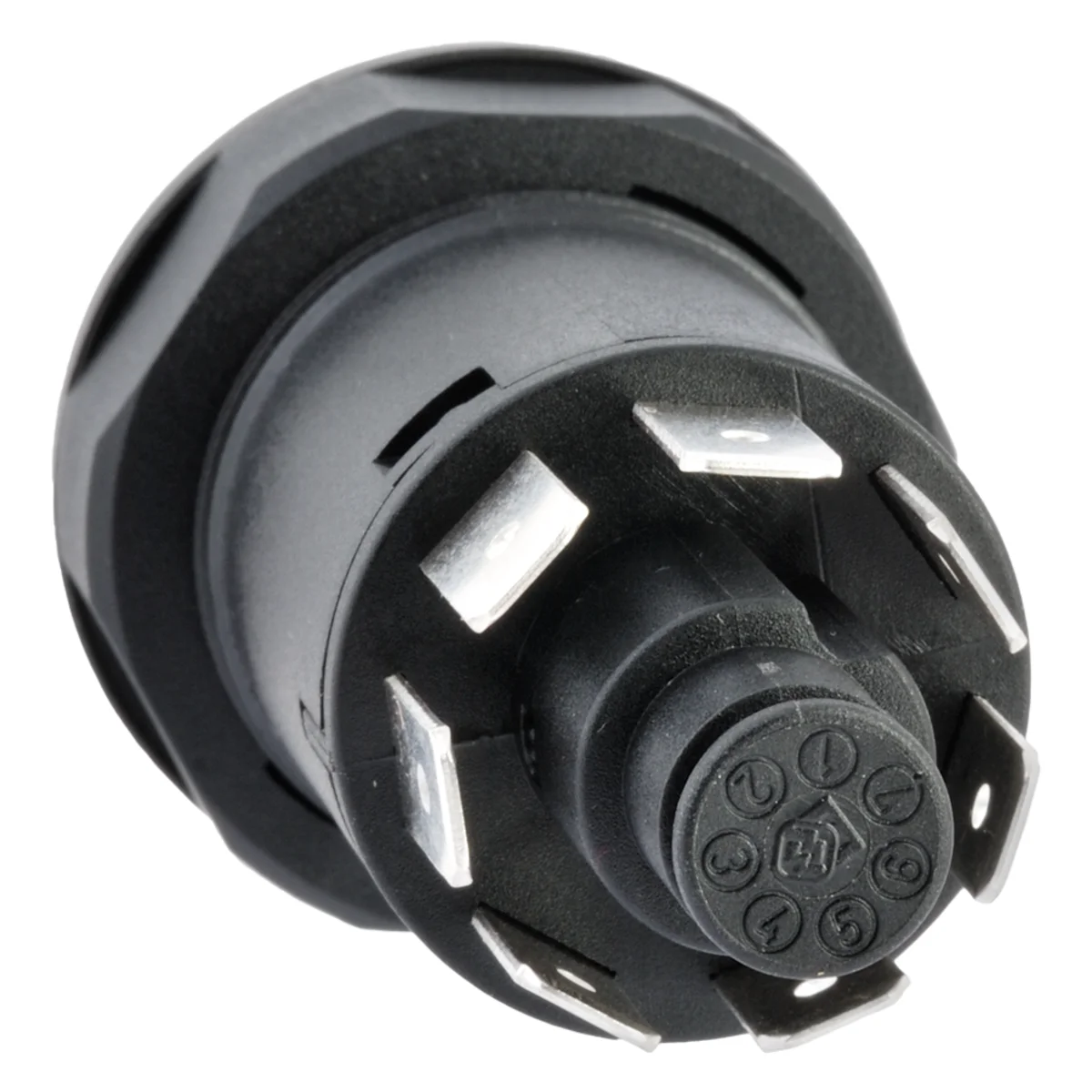 Trykstrømsafbryder Varsellys