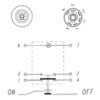 Trykstrømsafbryder Roteran.ljus