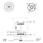 Trykstrømskontakt Sidmark.lysg