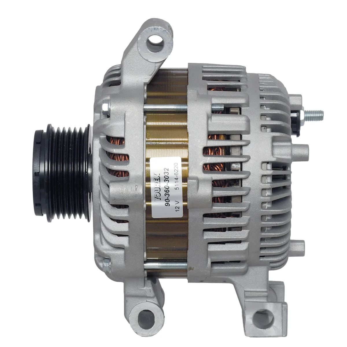 Mazda 3 MPS Generator 2010>