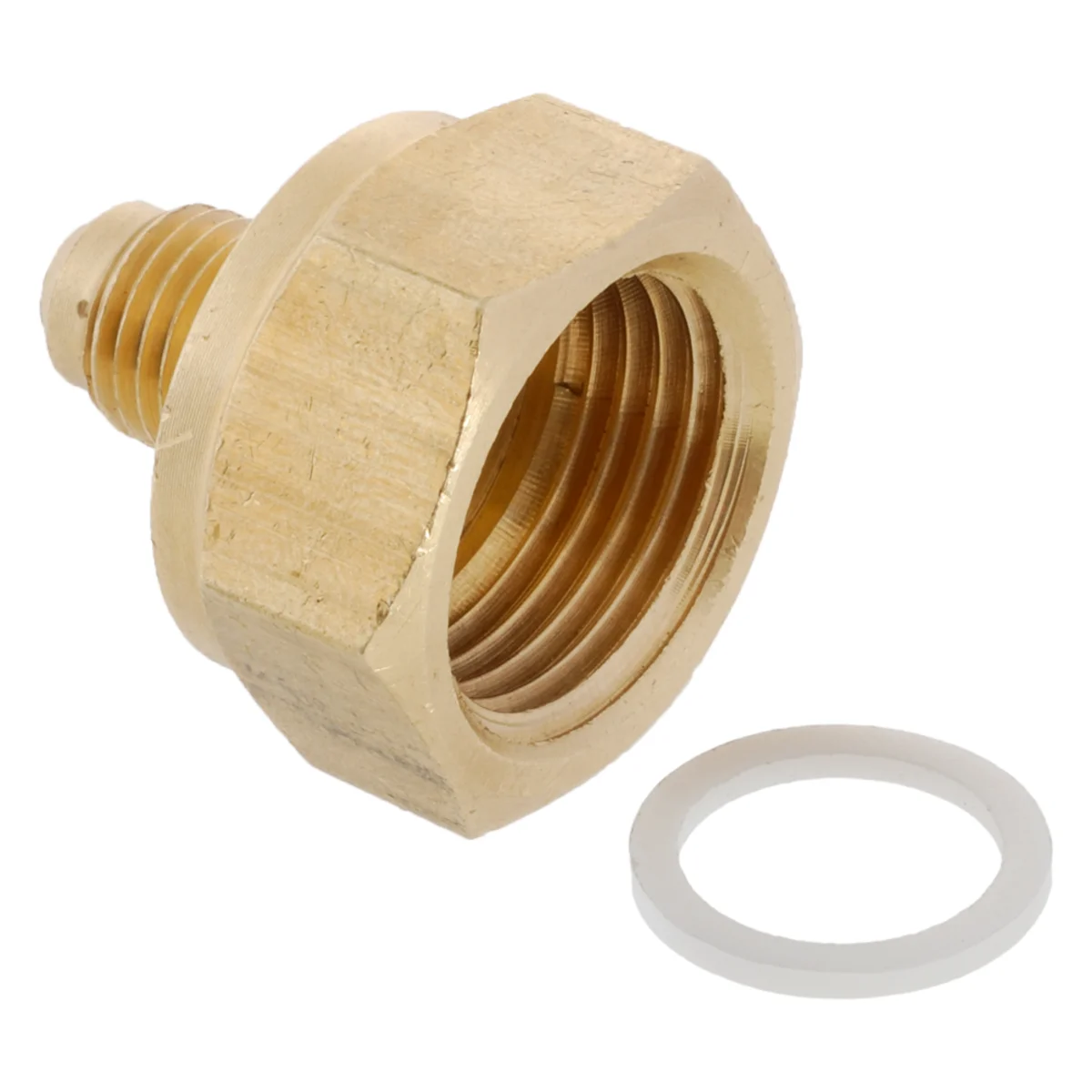 Adapter Kølemiddel Cyl.R134a,1st