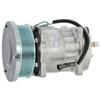 A/C Kompressor, Case/Caterpill