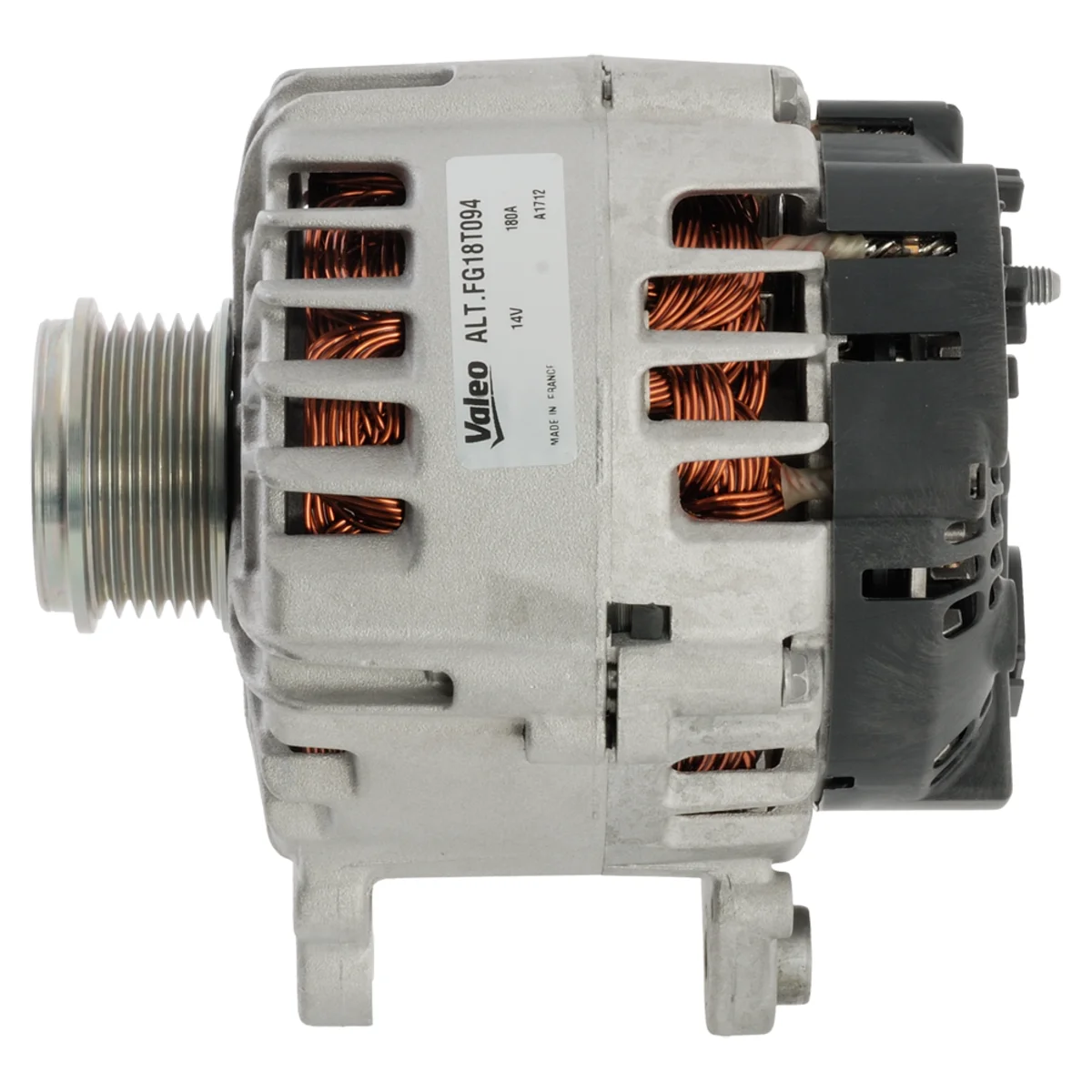 VW Touareg Generator 12V-180A, 6-pol
