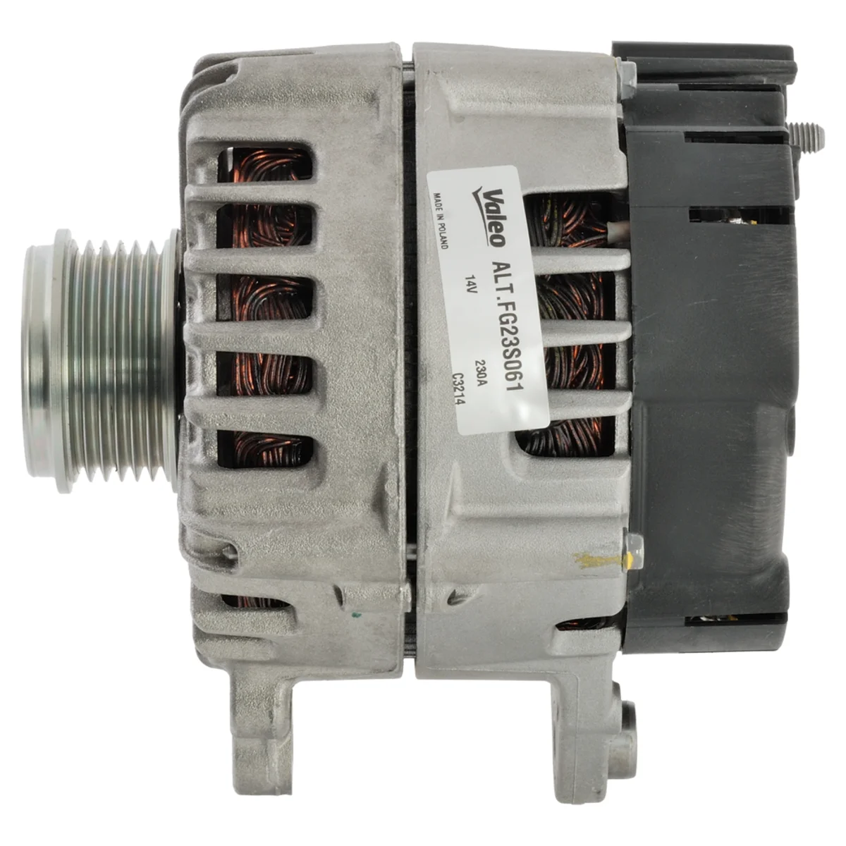 Audi Generator 12V-230A, 6gr