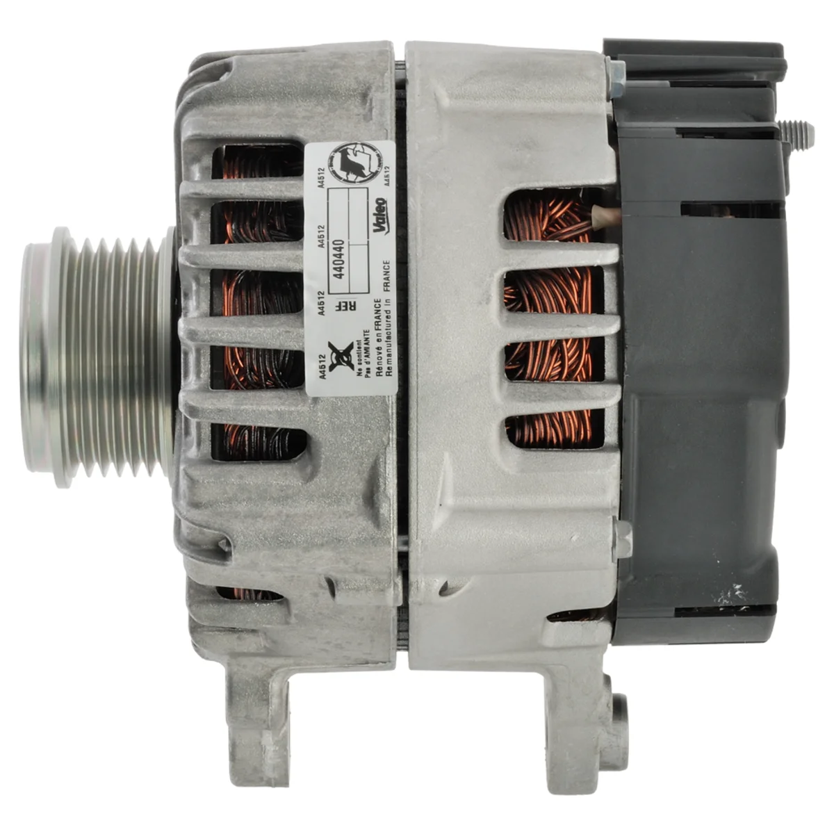 Audi Generator 12V-180A, 6polar
