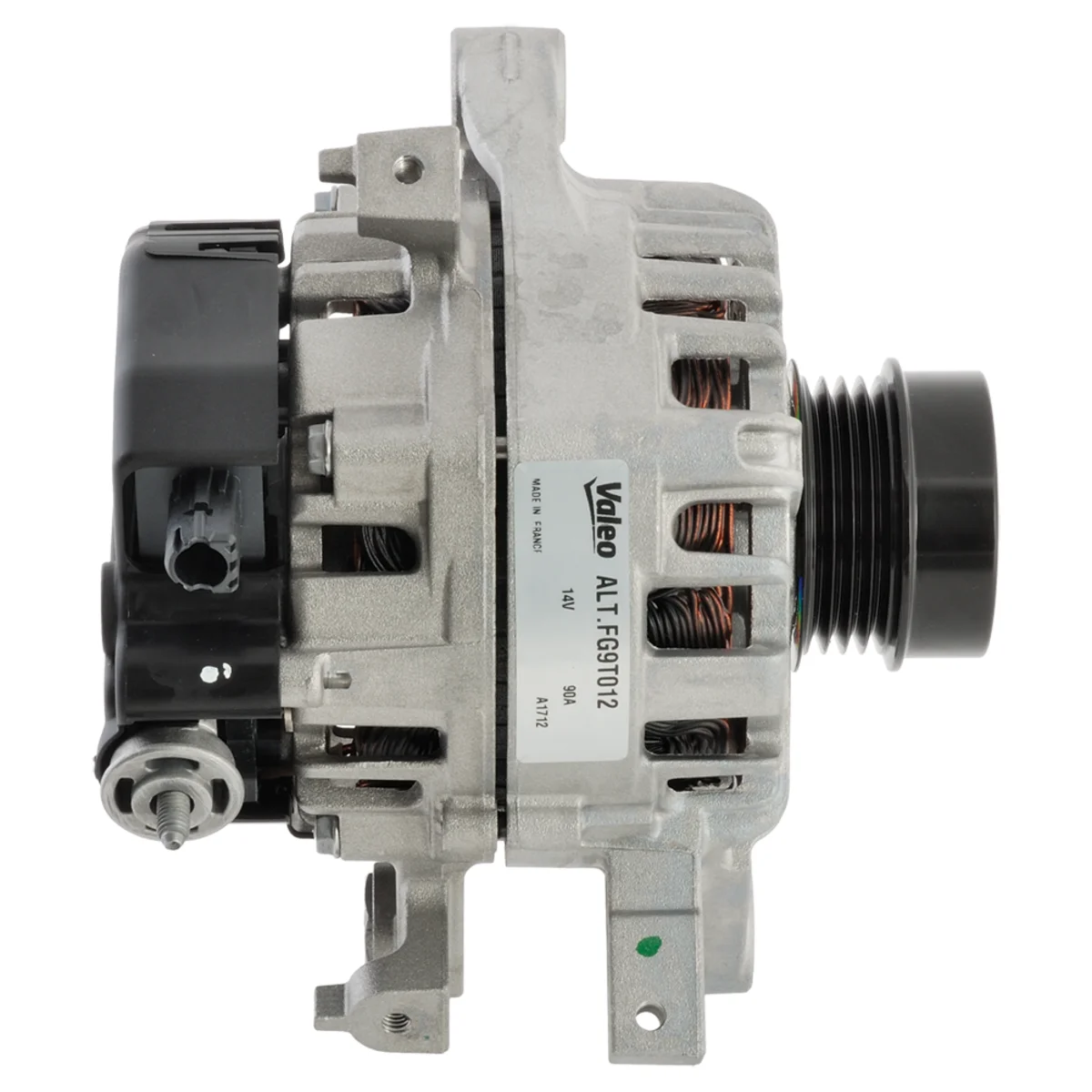 Toyota Yaris Generator 12V-90A, 4-pol