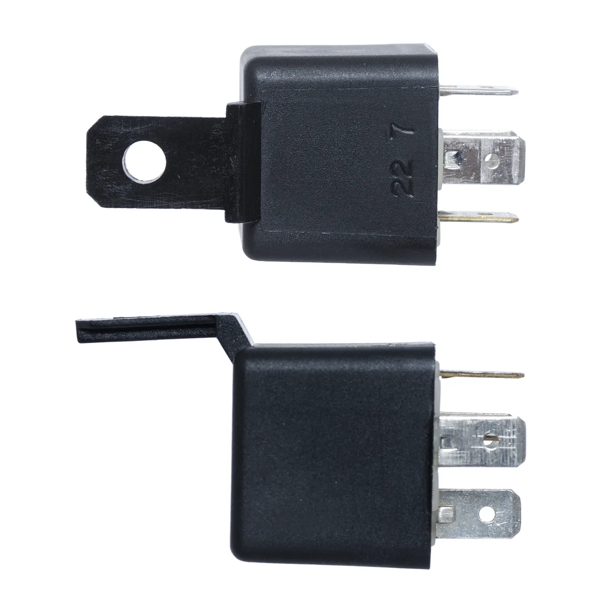 Minirelä 12V-40/15A, 5 ben