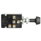 Strømbryder 3-vejs, Af/På/På