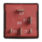 Tidsrelæ Kølerventilator 5-pins