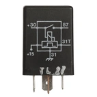 Tidsrelæ Kølerventilator 5-pins