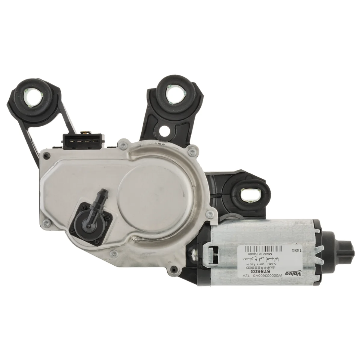 Vinduesviskermotor passer til Audi