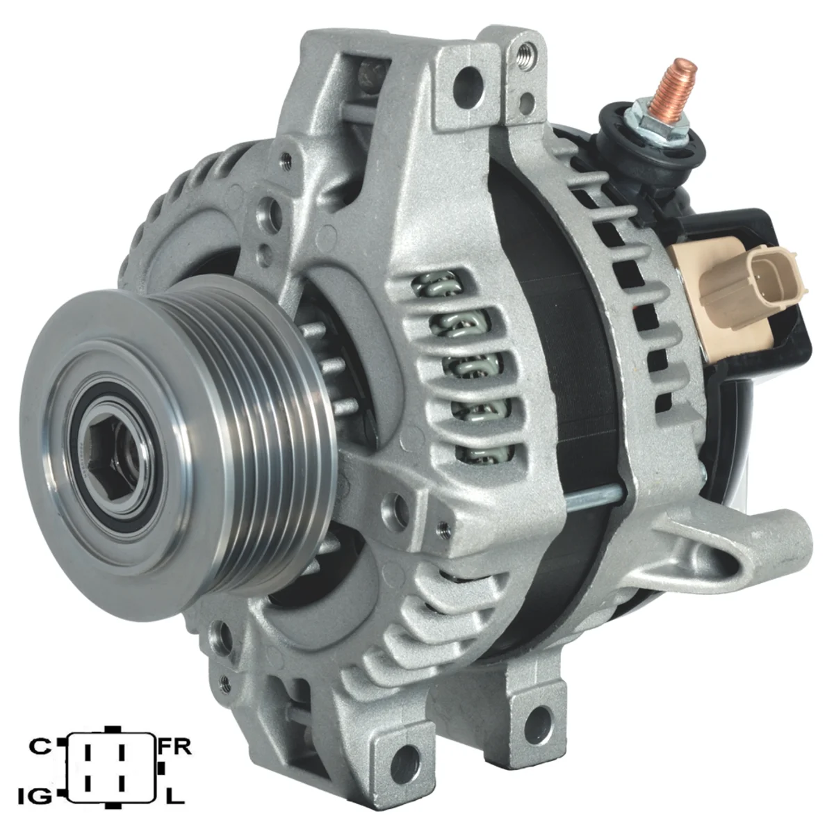 Honda Diesel Generator 12V-130A