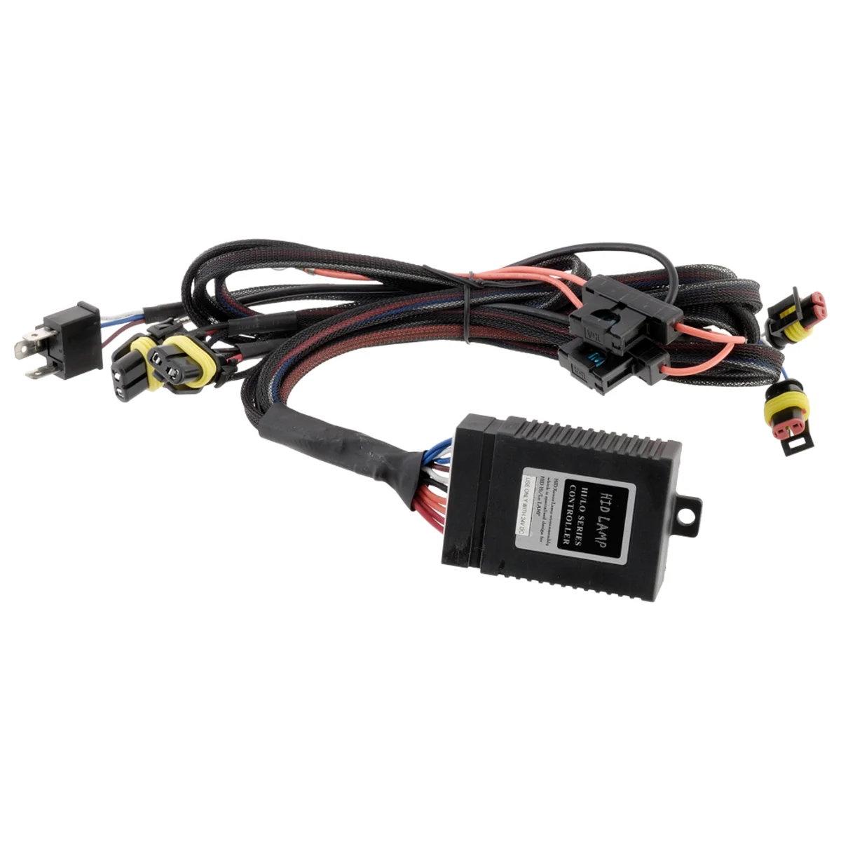 Relækabelage Bi Xenon H4, 24V