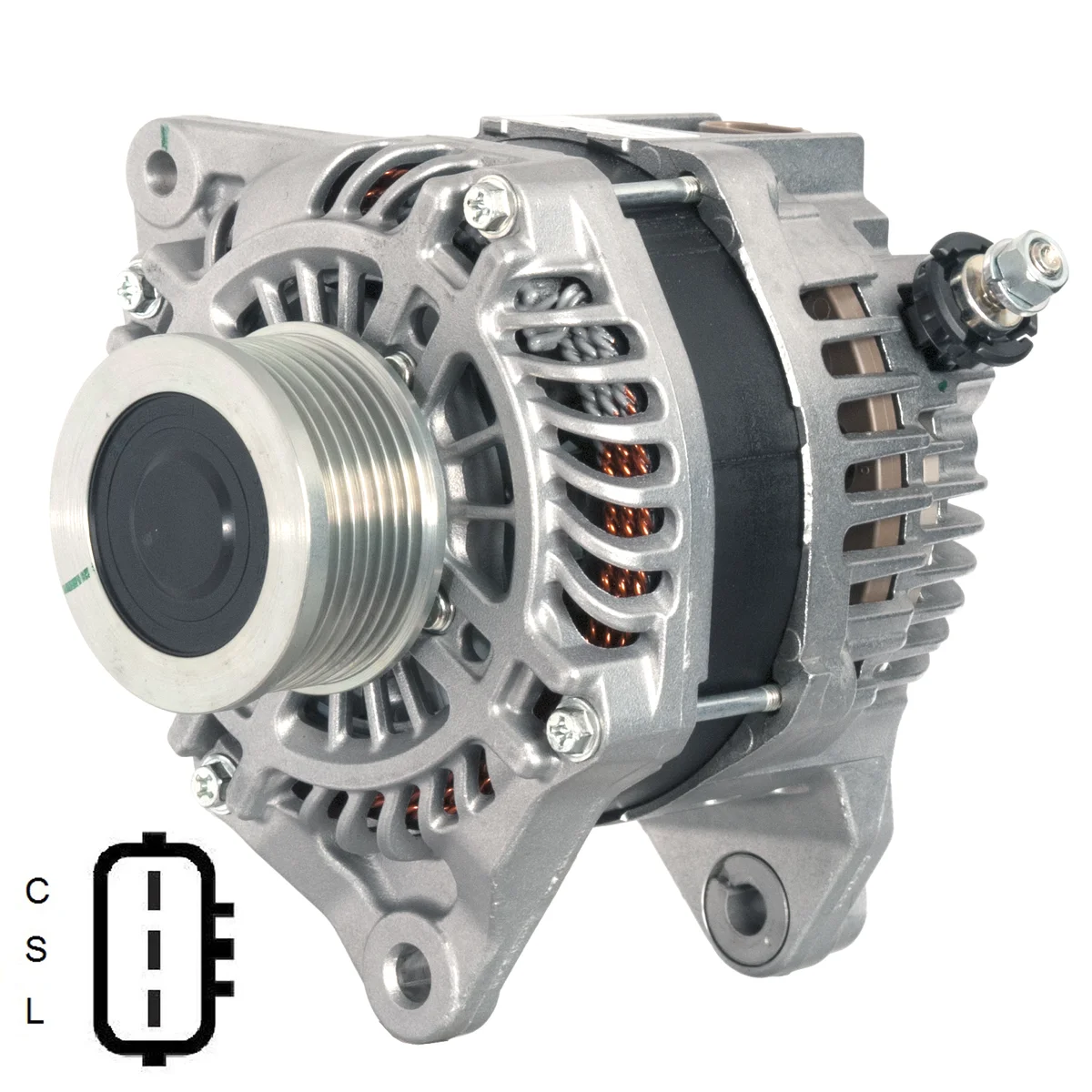 Nissan Navara Generator 12V-150A