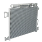 Kondensator A/C, Mercedes