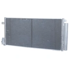 Kondensator A/C, Fiat/Opl