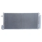 Kondensator A/C, Fiat/Opl