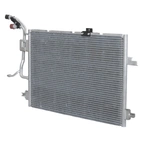 Kondensator A/C, Audi
