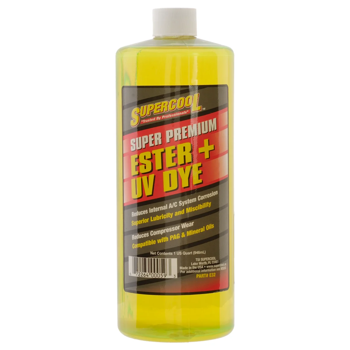 Ester A/C Olie 1.0LL +UV farve