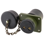 Nato 2 pol stikkontakt, 24V-700A