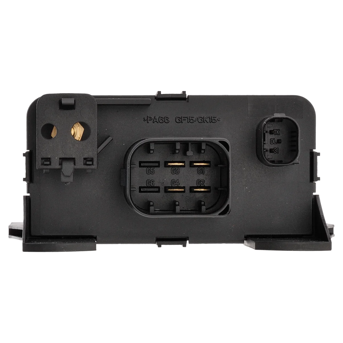 Tændrørsrelæ MB, 4 Terminal