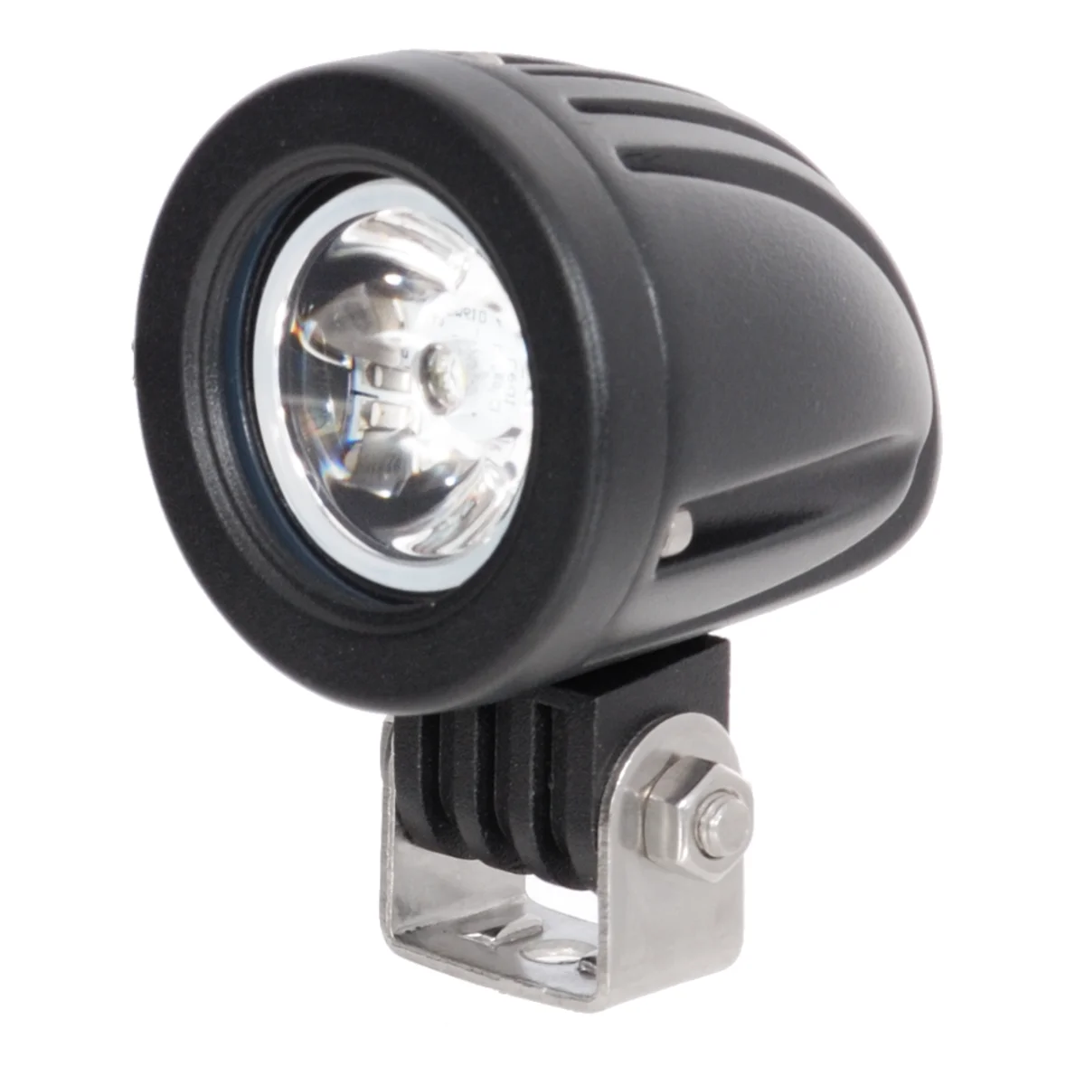LED Arbejdslampe 10W rund Spot
