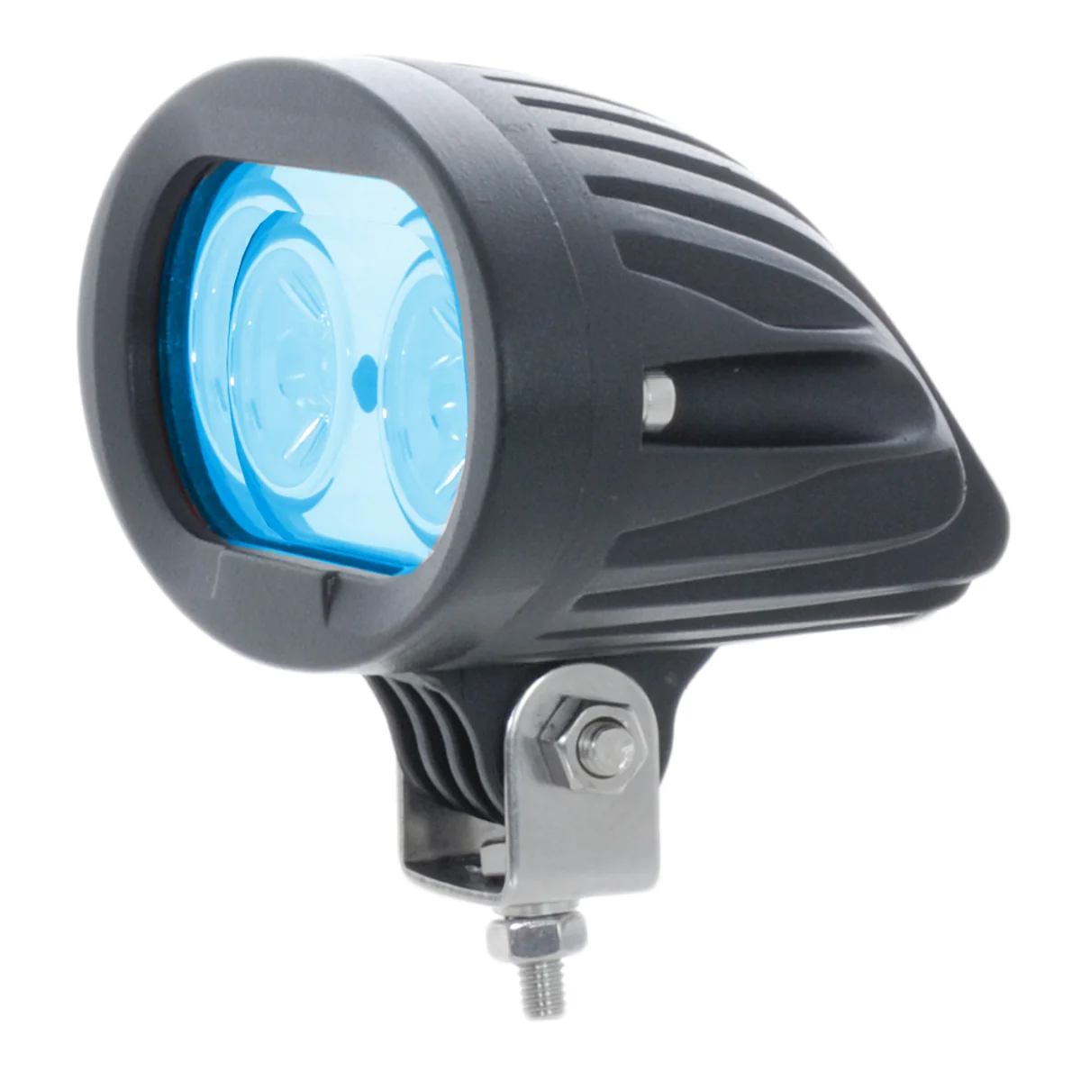 Advarselslampe Lastbil Blå LED10W