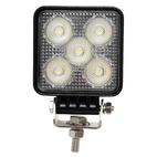 LED Mini Arbejdslampe 15W, 73x73