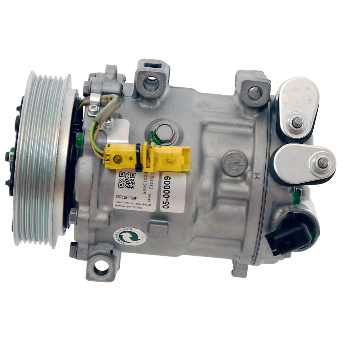 A/C Kompressor, Citro/Peugeot