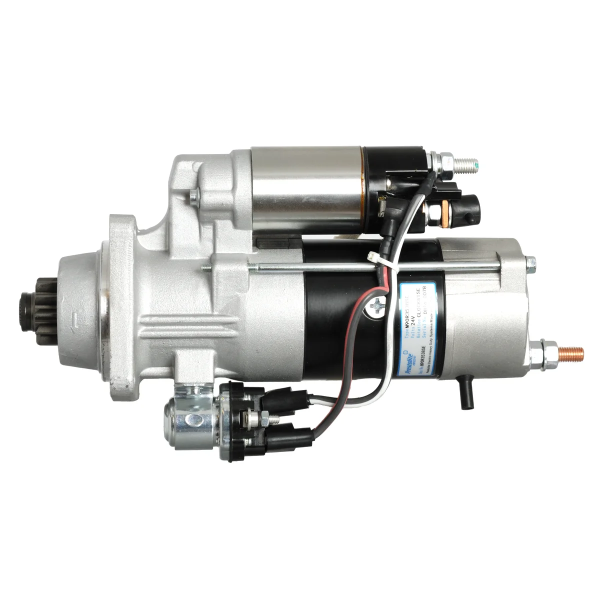 Start 24V-5.5kW passer Volvo
