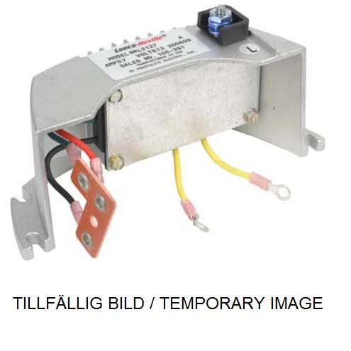Spændingsregulator 12V, Motorola USA