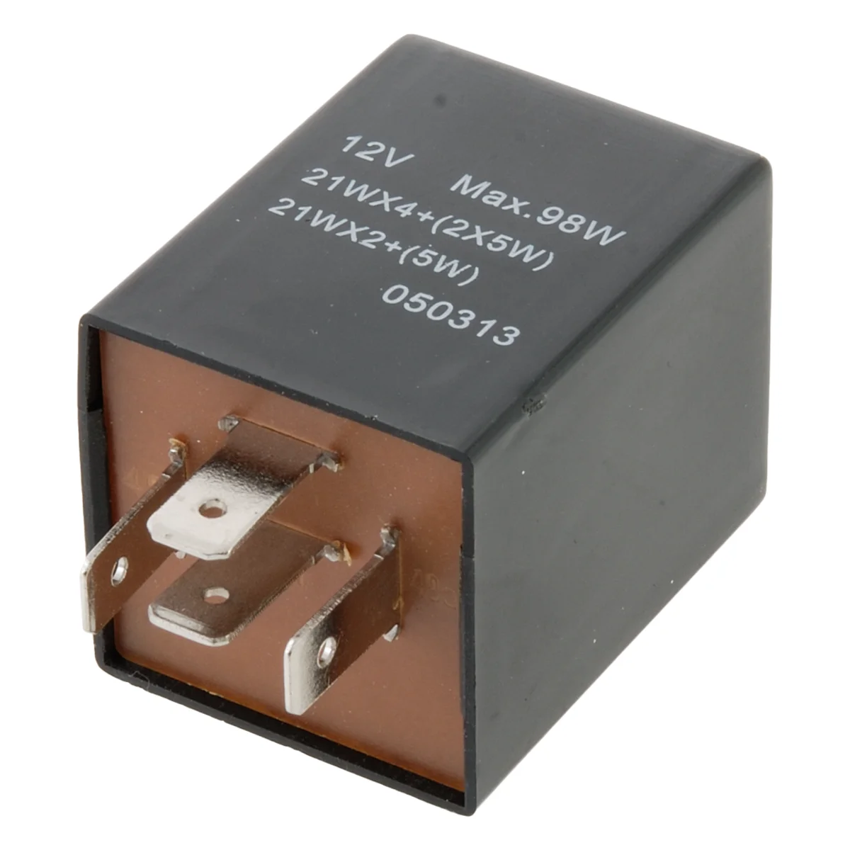 Blinkerrelæ 4 ben, 12V