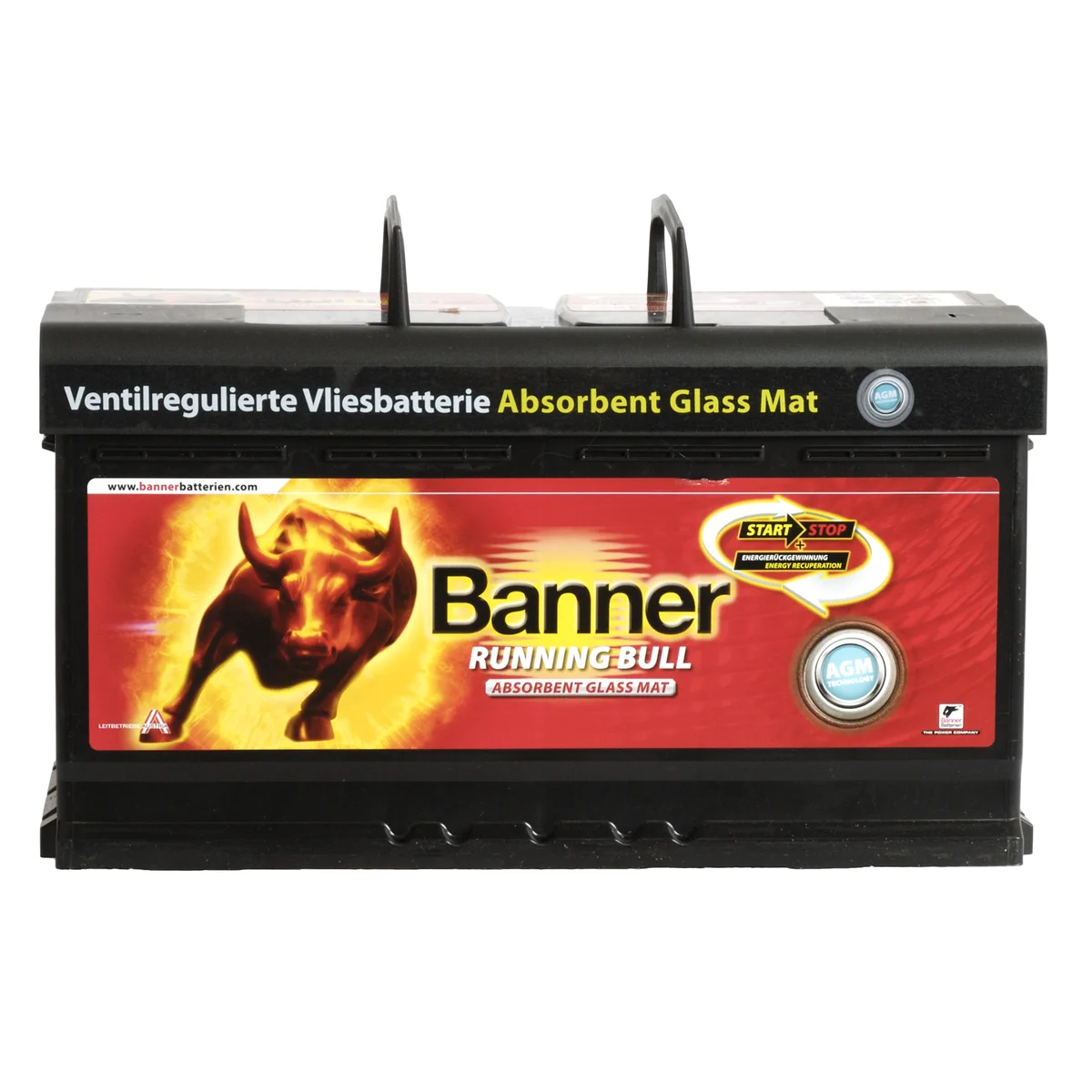 Batteri Banner Bull AGM 92A