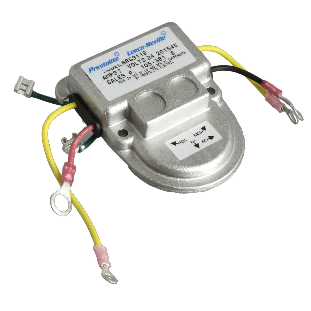 Regul. 24V, Prestolite MDP