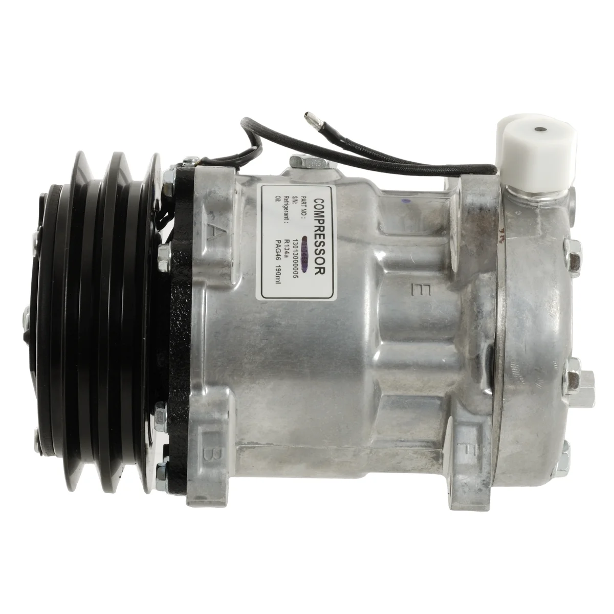 A/C Kompressor, Case IH mm.