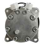 A/C Kompressor, Case IH mm.