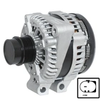Jaguar XF Diesel Generator 12V-180A