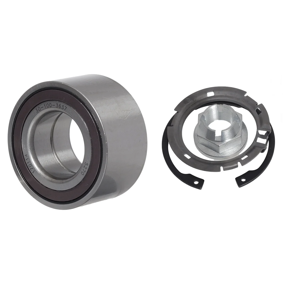 Hjullejesæt passer til Dacia