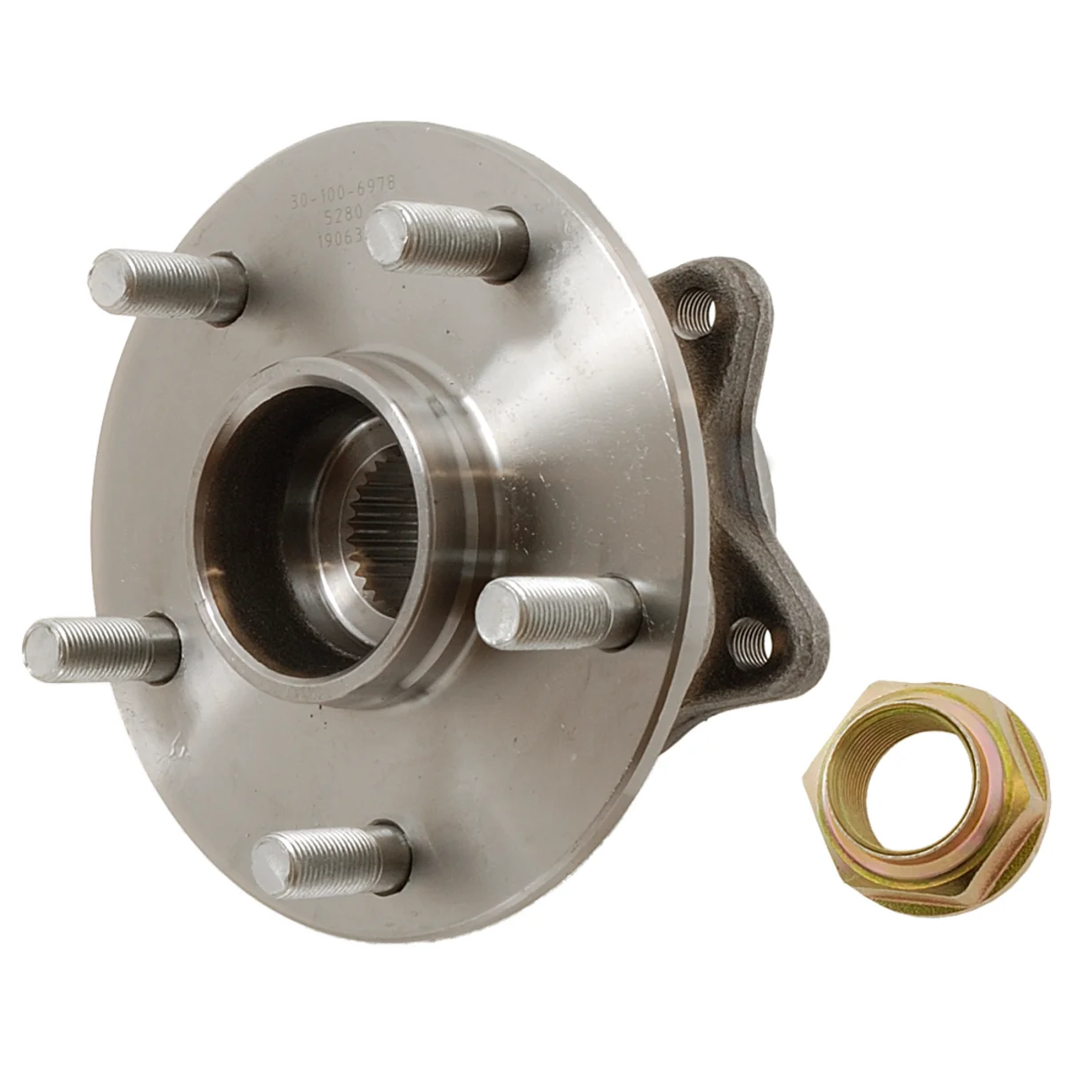 Hjullejesæt passer til Suzuki