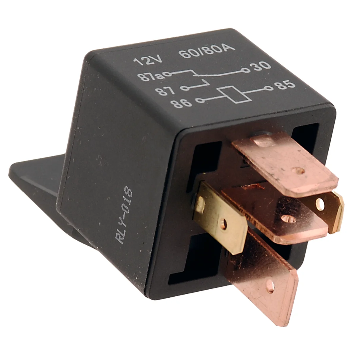 Mini relæ HD 12V-60/80A, 5 ben