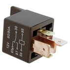 Mini relæ HD 12V-60/80A, 5 ben